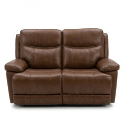 Bailey 2 Seater Electric Recliner Leather